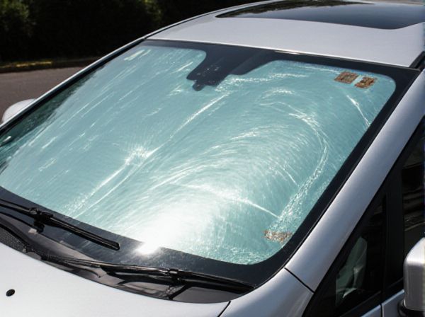 Solar Reflective vs. Standard Windshields: What Is the Difference?