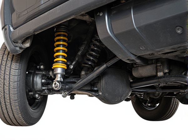 Solid Axle vs. Independent Rear Suspension in Car Suspension: What Is the Difference?