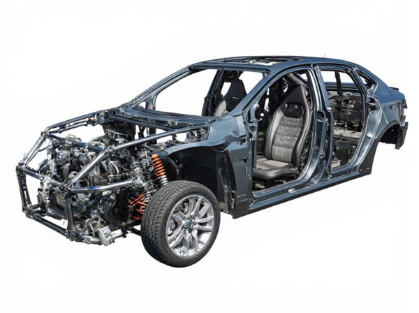 Space Frame vs. Tubular Frame in Car Construction: What's the Difference?