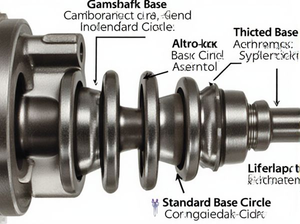 Standard Base Circle vs. Reduced Base Circle in Car Camshafts: What's the Difference?