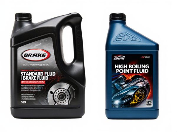 Standard Brake Fluid vs. High-Boiling Point Fluid in Cars: What's the Difference?