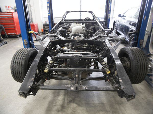 Subframe vs. Full Frame in Car Chassis: What Is the Difference?