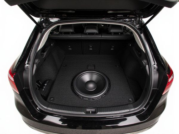 Subwoofer Enclosure vs. Spare Tire Well in a Car Trunk: What Is the Difference?