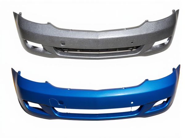 Textured Finish vs. Painted Finish Car Bumpers: What's the Difference?