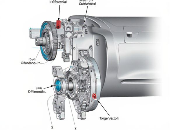 Torque Vectoring Differential vs. Standard Differential in Cars: What's the Difference?