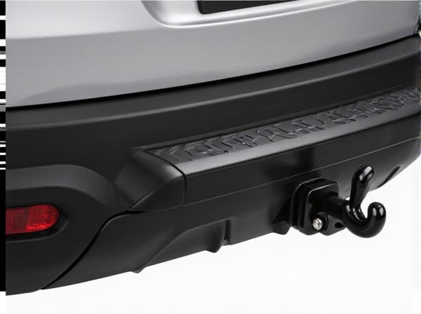 Tow Hook Cover vs. License Plate Cover on a Car Bumper: What's the Difference?