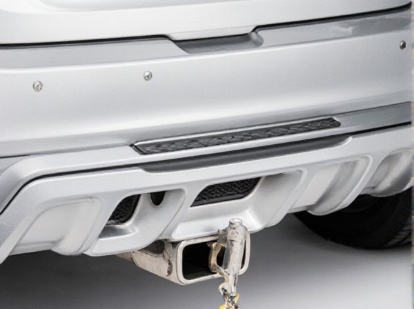 Tow-Ready Bumper vs. Non-Towing Bumper: What's the Difference?