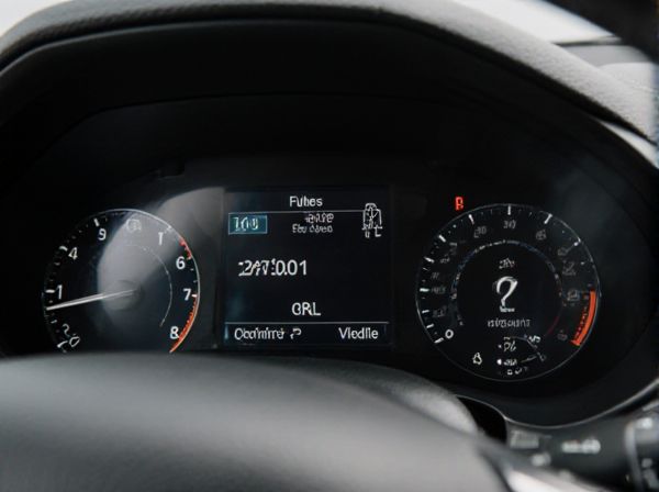 Trip Computer Display vs. Odometer Display on a Car Dashboard: What's the Difference?