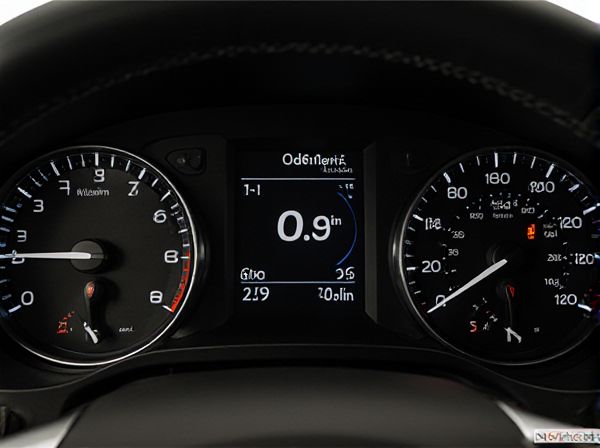 Trip Computer Display vs. Standard Odometer on a Car Dashboard: What's the Difference?