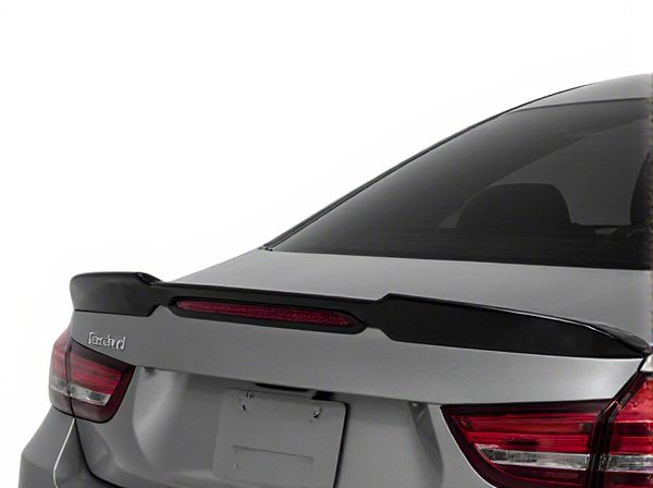 Trunk Lip Spoiler vs. Ducktail Spoiler: What's the Difference?