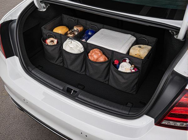 Trunk Organizer vs. Loose Cargo in a Car Trunk: What's the Difference?