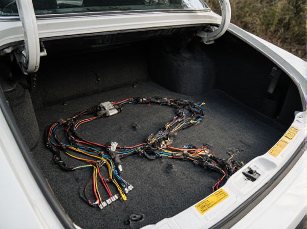 Tucked Wiring vs. Exposed Harness in Car Trunks: What's the Difference?