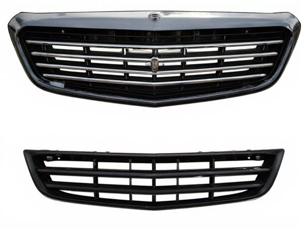 Upper Grille vs. Lower Grille in Car Design: What Is the Difference?