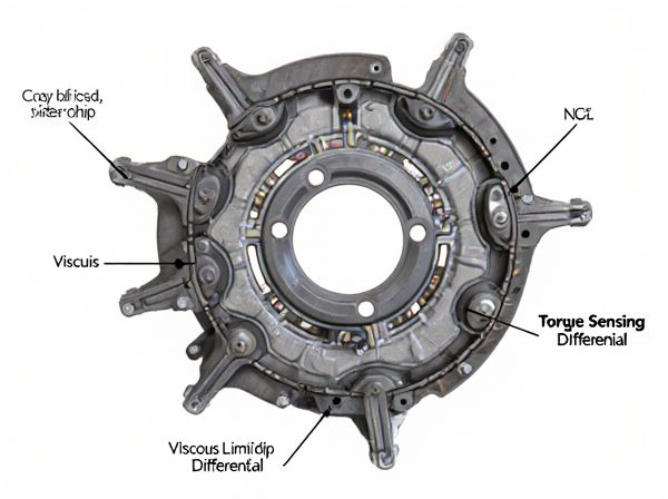 Viscous Limited Slip Differential vs. Torque Sensing Differential: What's the Difference in Car Differentials?
