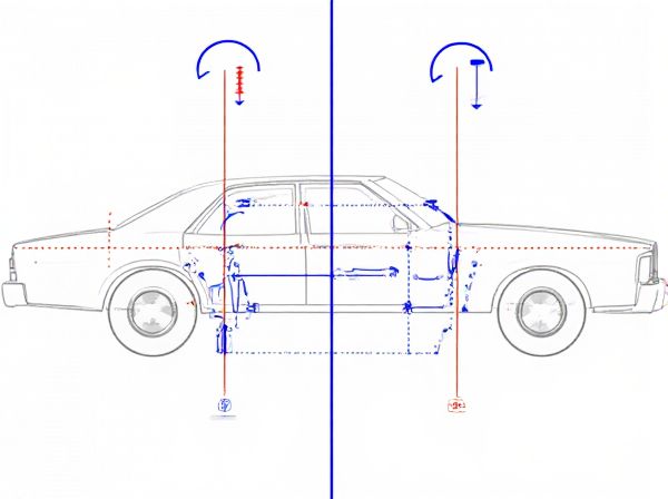 Zero Offset vs. Negative Offset Steering Geometry in Car Steering: What Is the Difference?